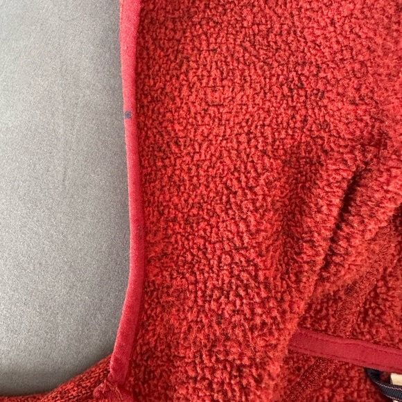 L.L. Bean Kids Red Hooded Jacket - Picture 4 of 5